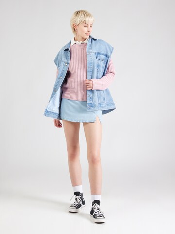 Pull-over 'COMING' ROXY en rose