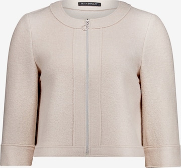 Blazer di Betty Barclay in beige: frontale