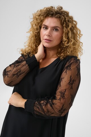 Robe 'KCFreya' KAFFE CURVE en noir