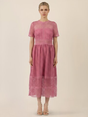APART Cocktail Dress in Pink: front