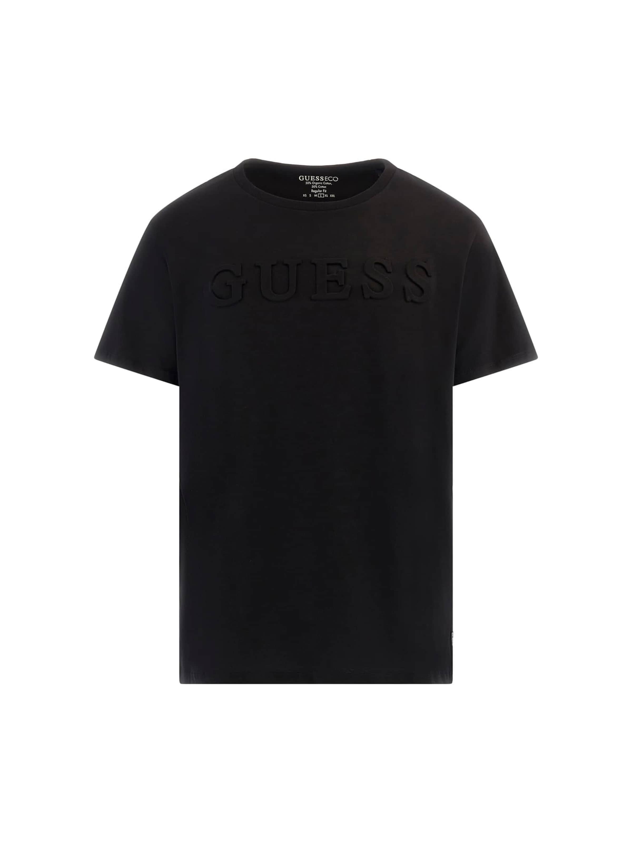 GUESS Shirt in Schwarz: Vorderseite