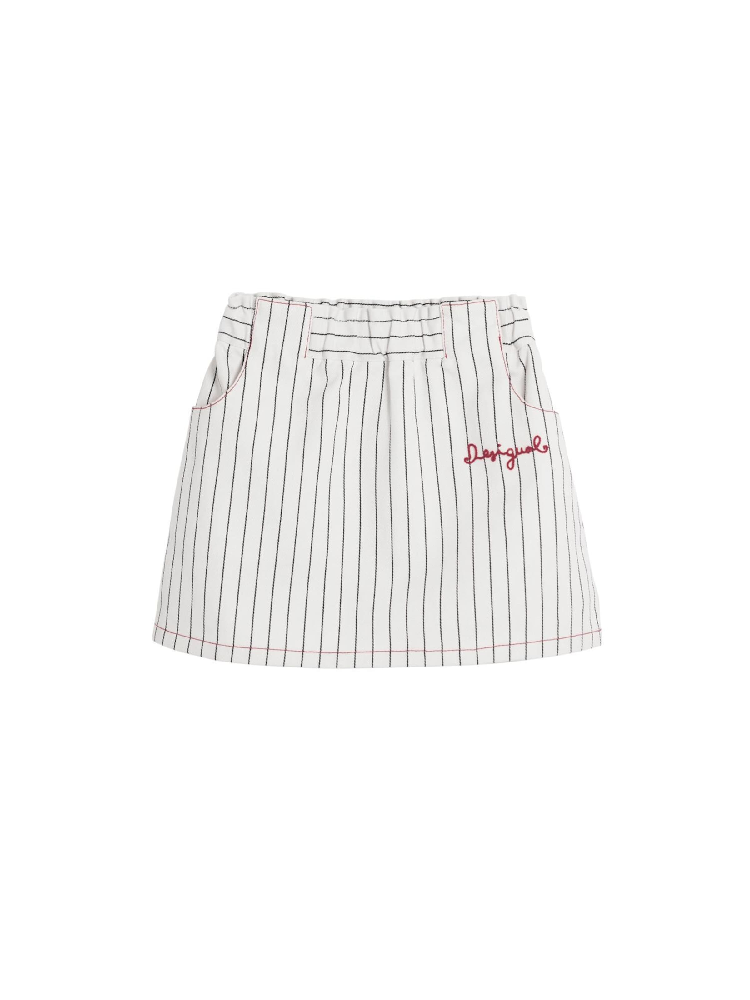 Gonna di Desigual in bianco: frontale