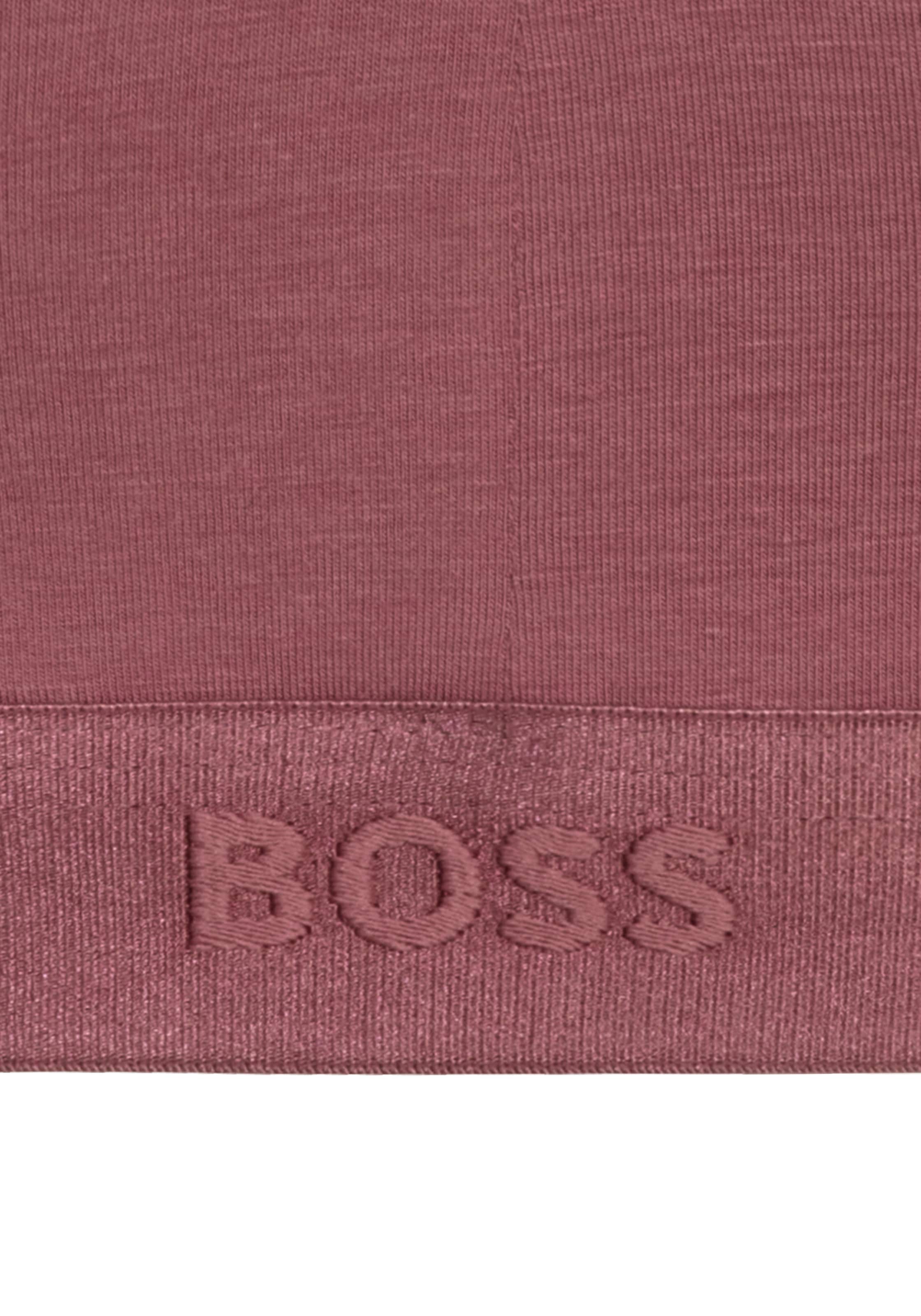 BOSS Push-up BH in Lila