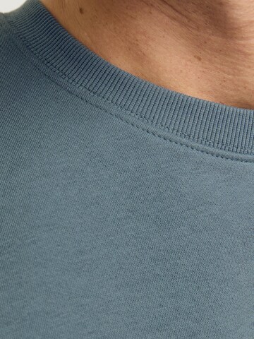 JACK & JONES Sweatshirt 'JJEStar' i blå