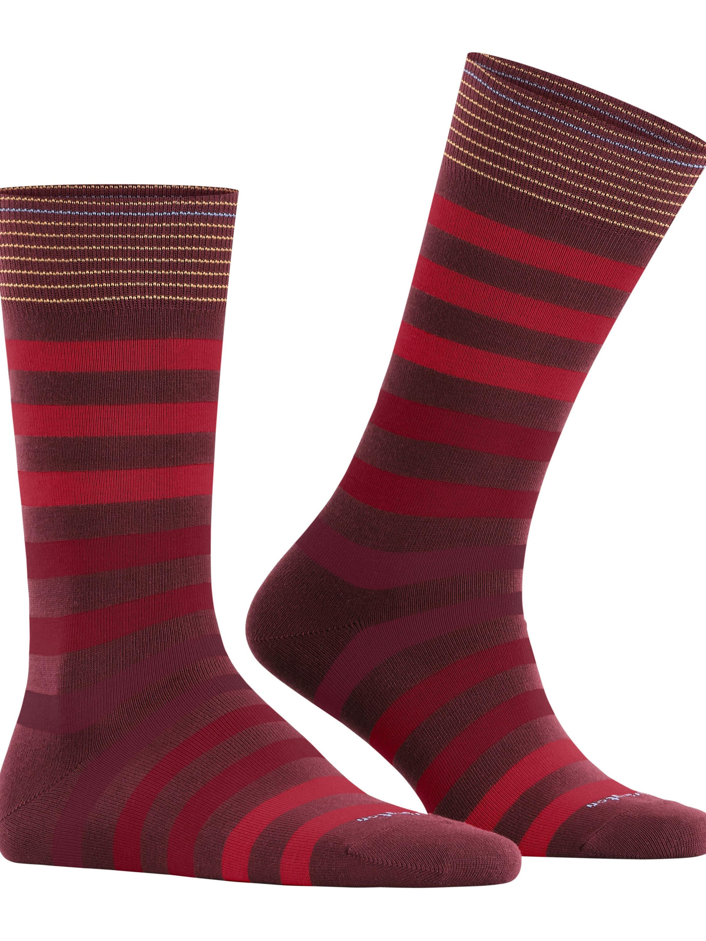 BURLINGTON Socken 'Blackpool'‌‌‌‌‌‌‌‌ in Orange