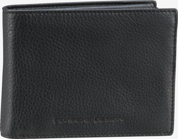 Porte-monnaies ' Business Wallet 9902 ' Porsche Design en noir : devant