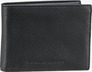 Portamonete ' Business Wallet 9902 ' di Porsche Design in nero: frontale