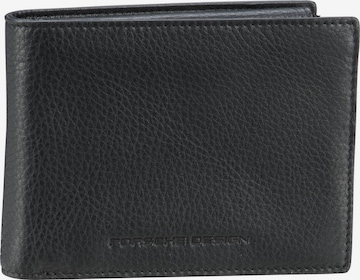 Porsche Design Portemonnee ' Business Wallet 9902 ' in Zwart: voorkant