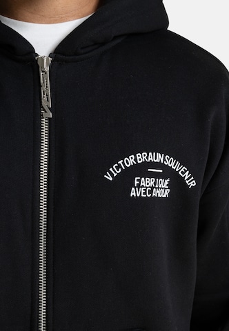 VBS Sweatvest in Zwart