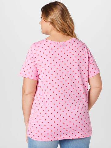 Zizzi Shirt in Roze