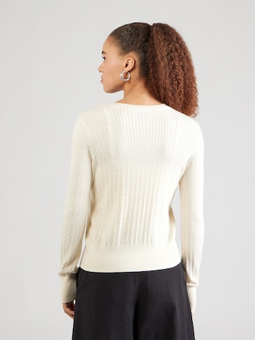 Aware Плетена жилетка 'AWVINA' в бежово