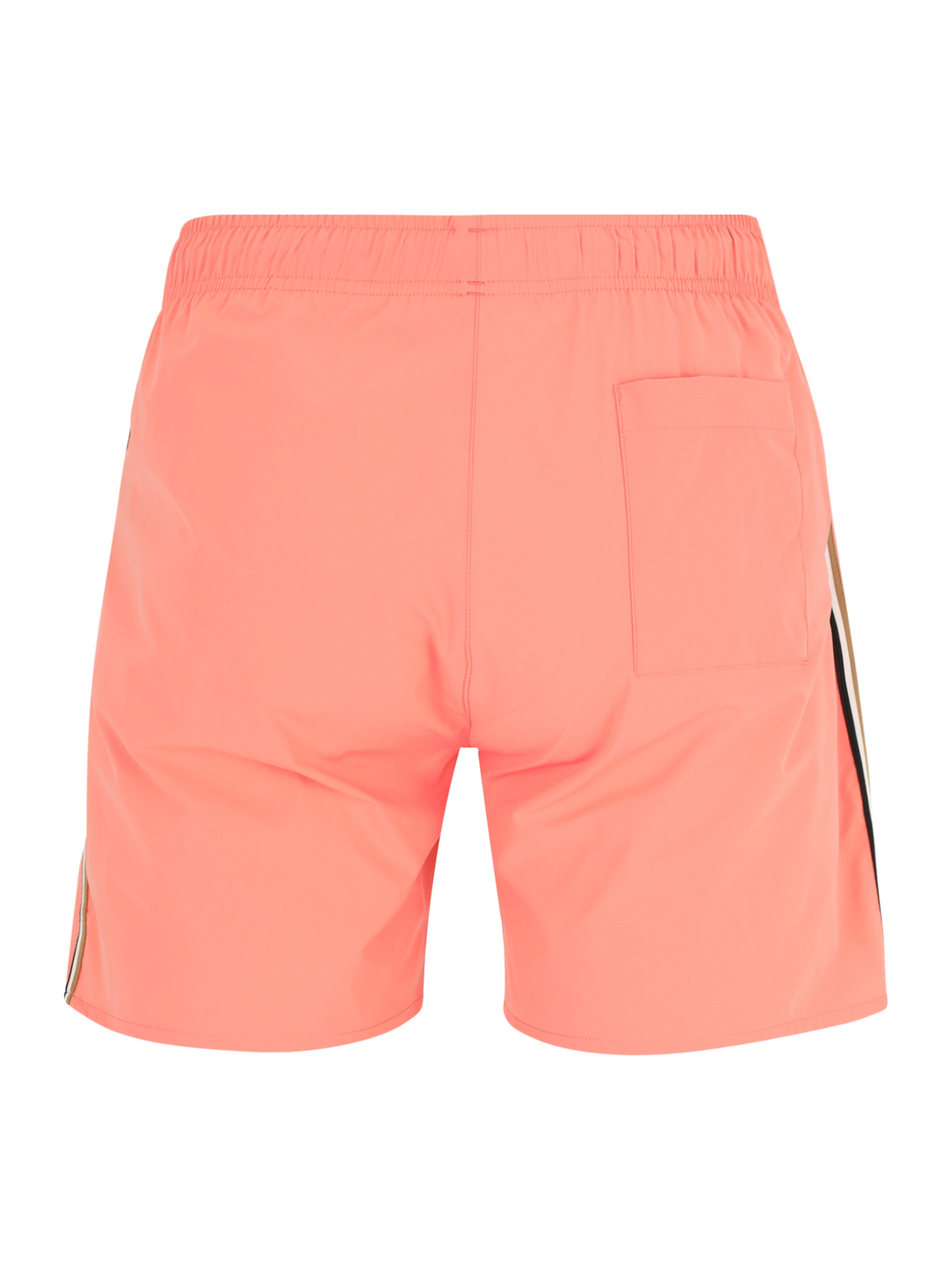 BOSS Kratke kopalne hlače 'Iconic' | roza barva