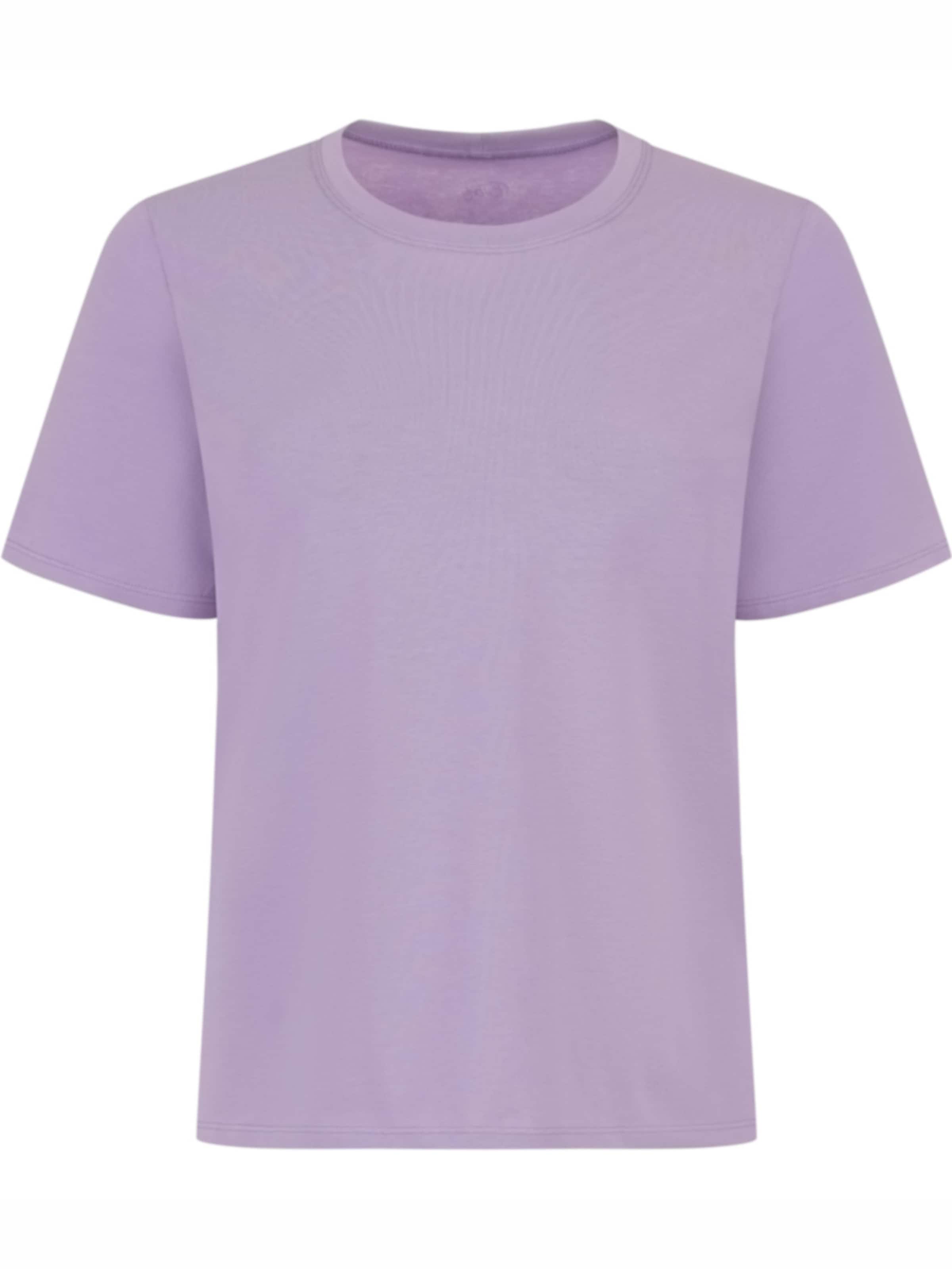 Evoni Shirt in Purple: front