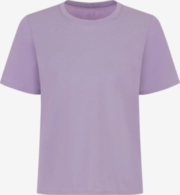 Evoni Shirt in Purple: front