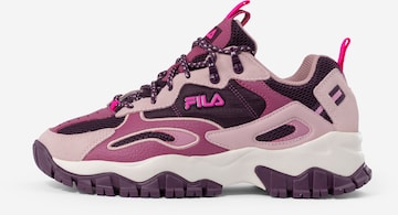 FILA - Zapatillas deportivas bajas 'RAY TRACER TR2' en rosa: frente