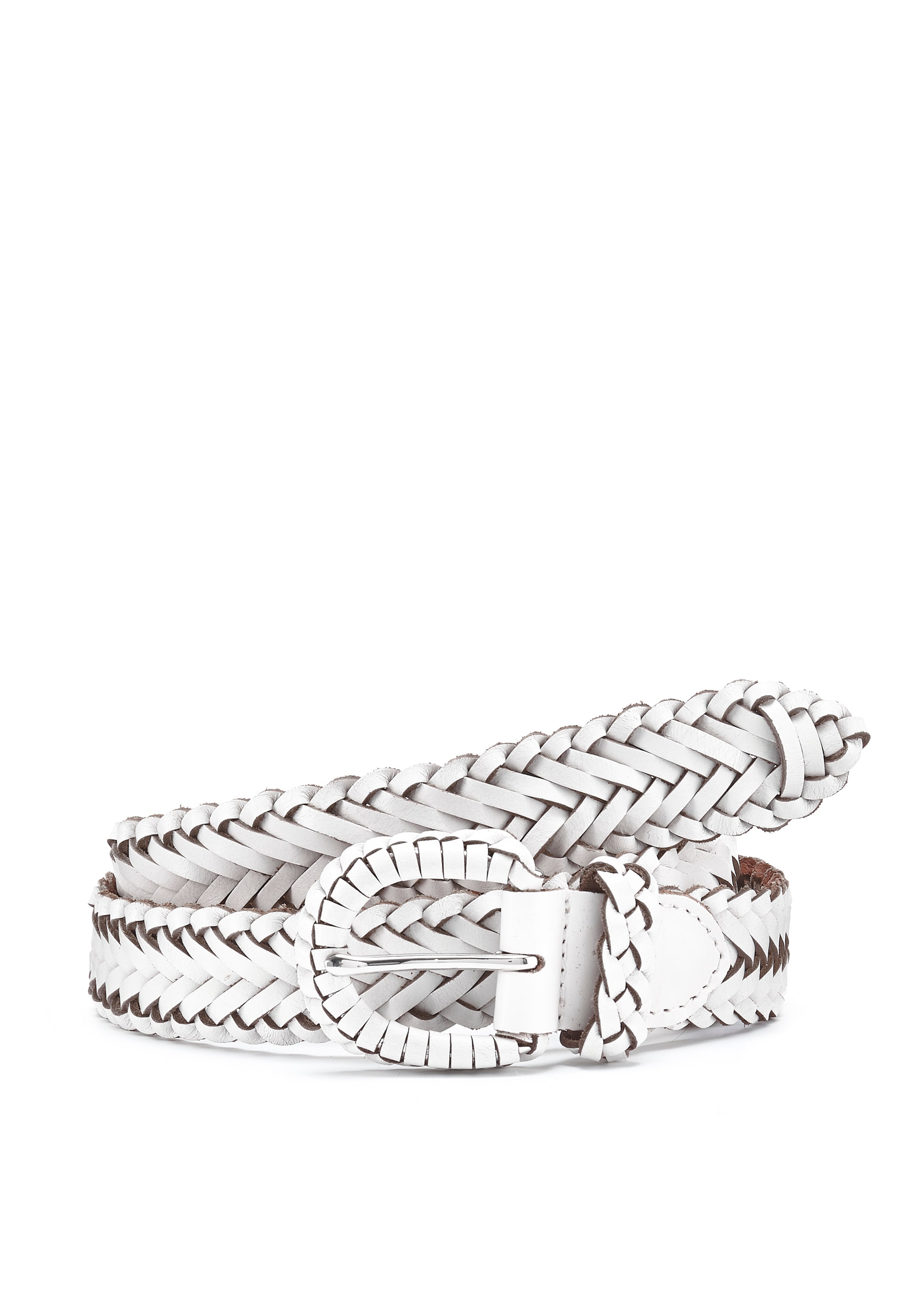 Ceinture LASCANA en blanc : devant