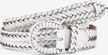 LASCANA Gürtel in Weiß: Vorderseite