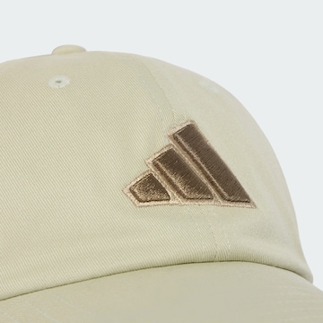 ADIDAS PERFORMANCE Athletic Cap in Green