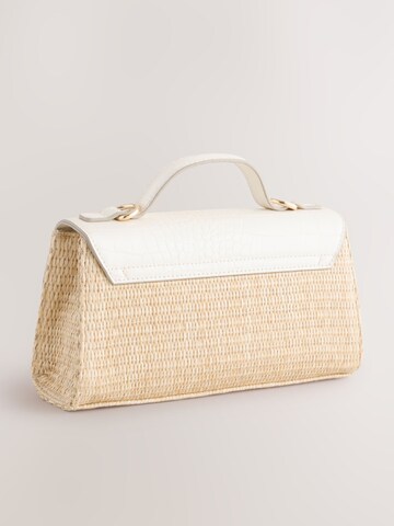 Next Tasche in Weiß