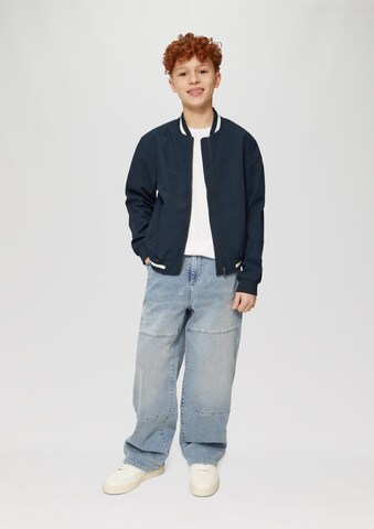 s.Oliver Between-season jacket in Blue: front