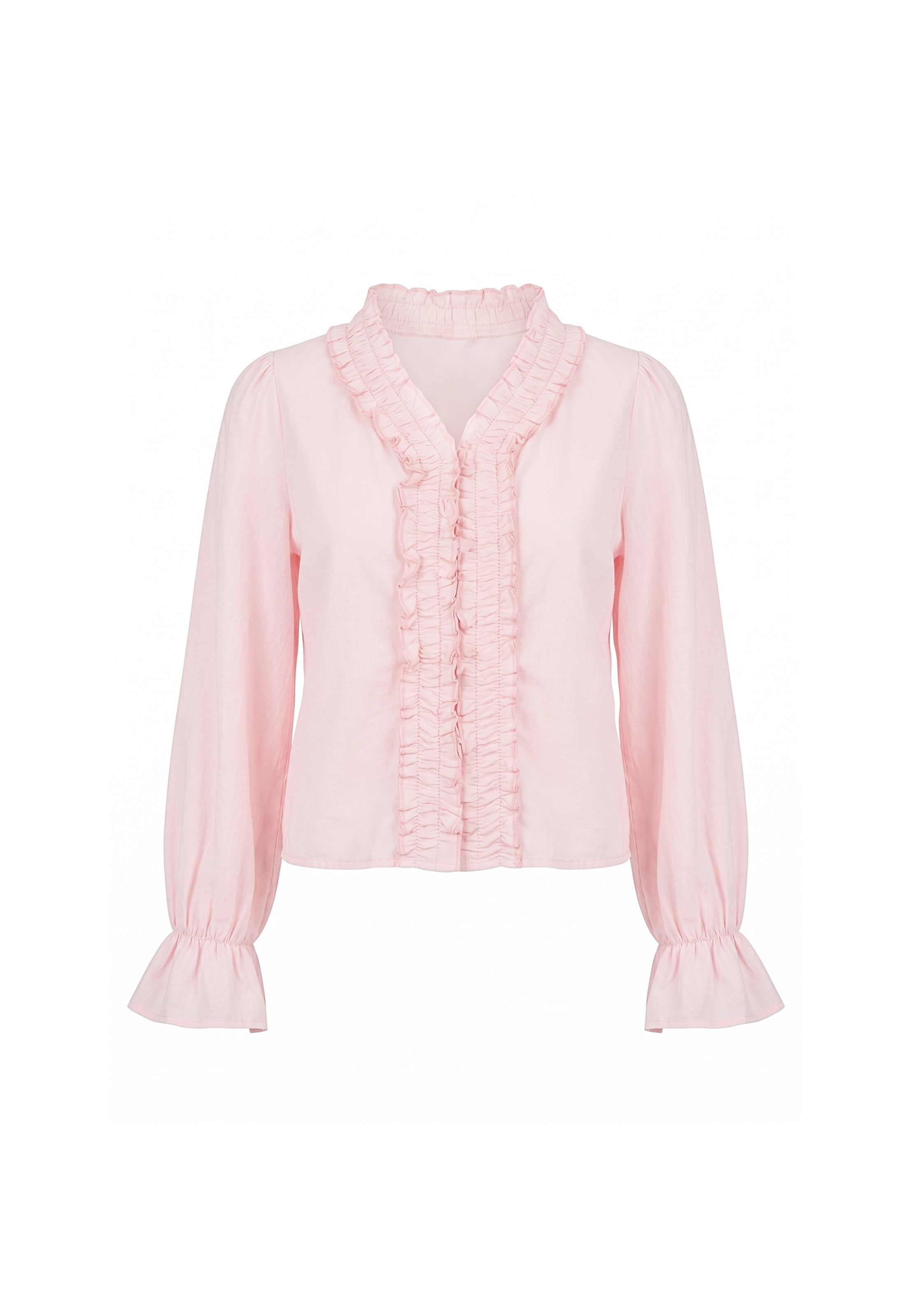 usha BLACK LABEL Blusa en XS en rosé, Vista del producto