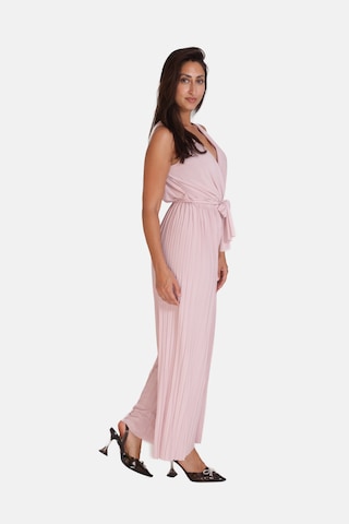 Elara Jumpsuit in Pink