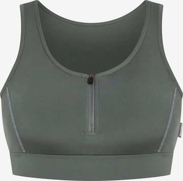 Smilodox Sporttop ' Kathi ' in Groen: voorkant