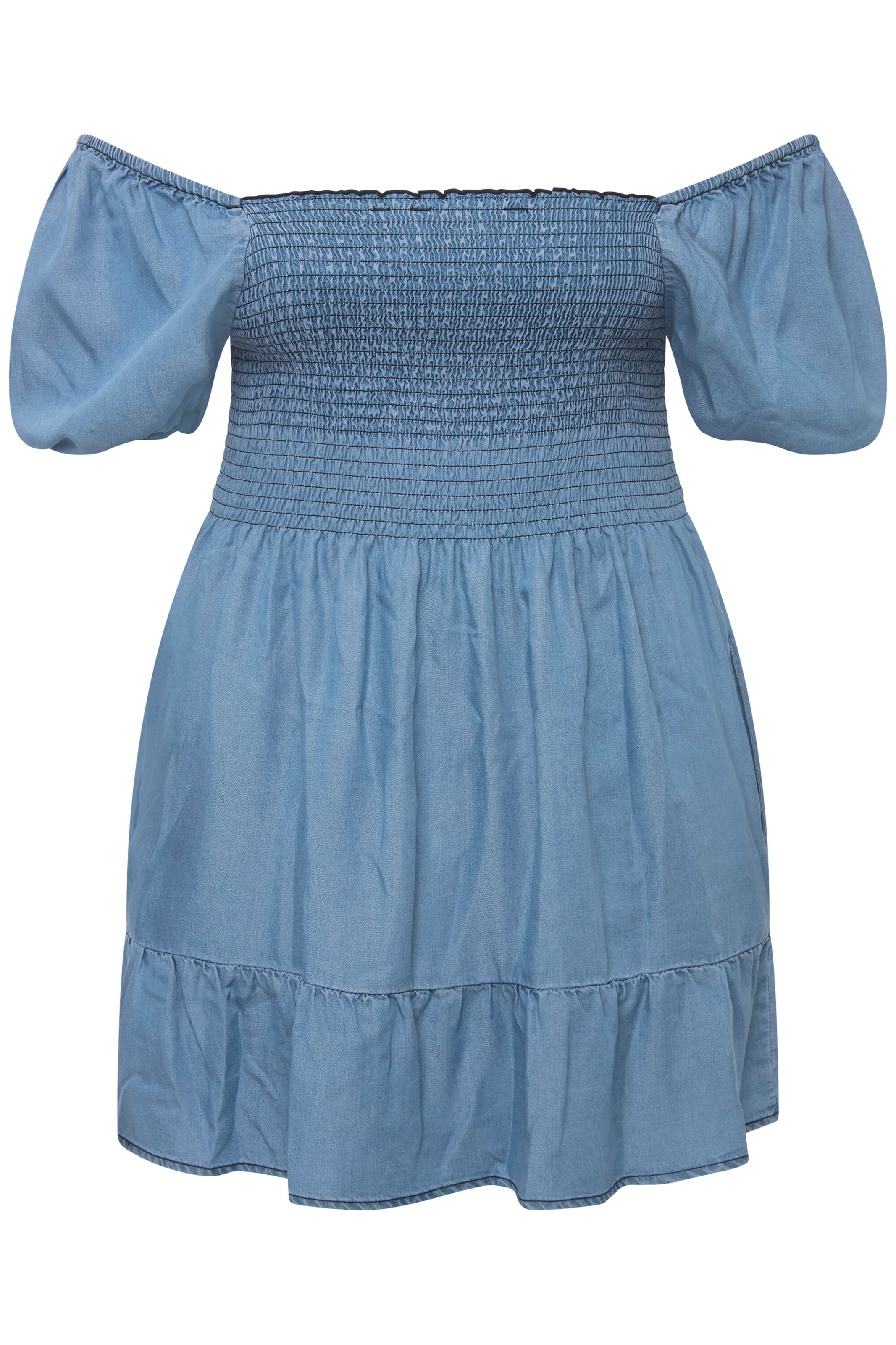 Ulla Popken Tunic in Blue: front