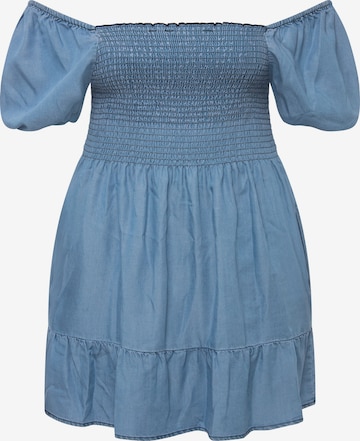 Ulla Popken Tuniek in Blauw: voorkant