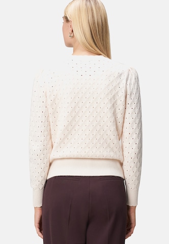 Pull-over zero en blanc