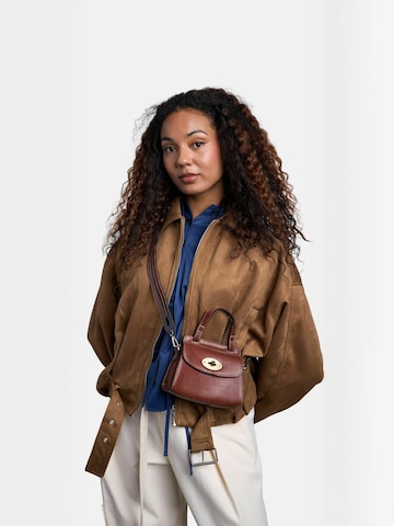 RE:DESIGNED Shopper ' Saya Small ' in Brown: front