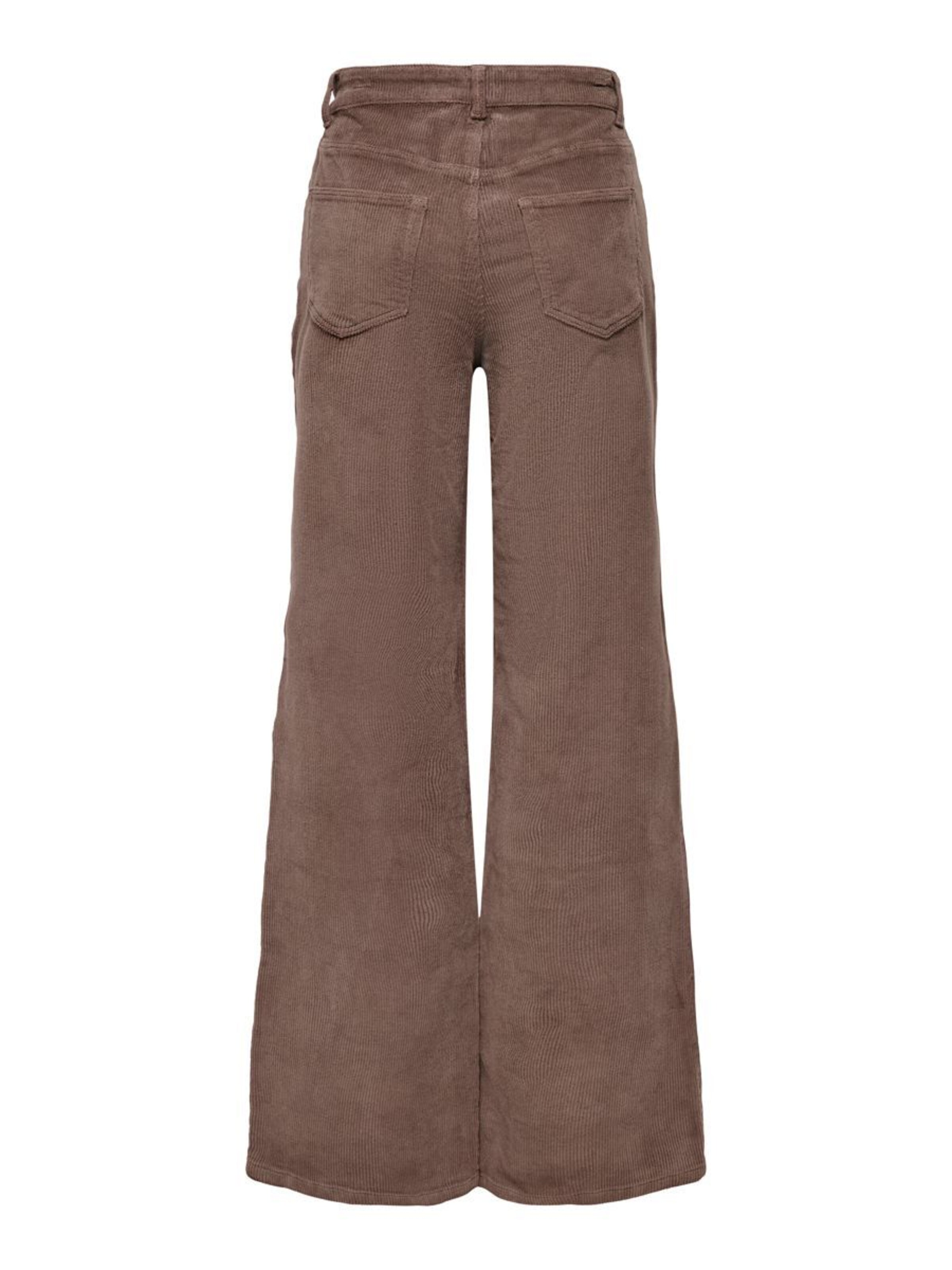 ONLY Regular Broek in Bruin