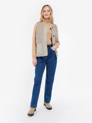 Gilet Barbour en beige