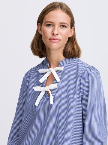 Tunica 'Ibis' di b.young in blu