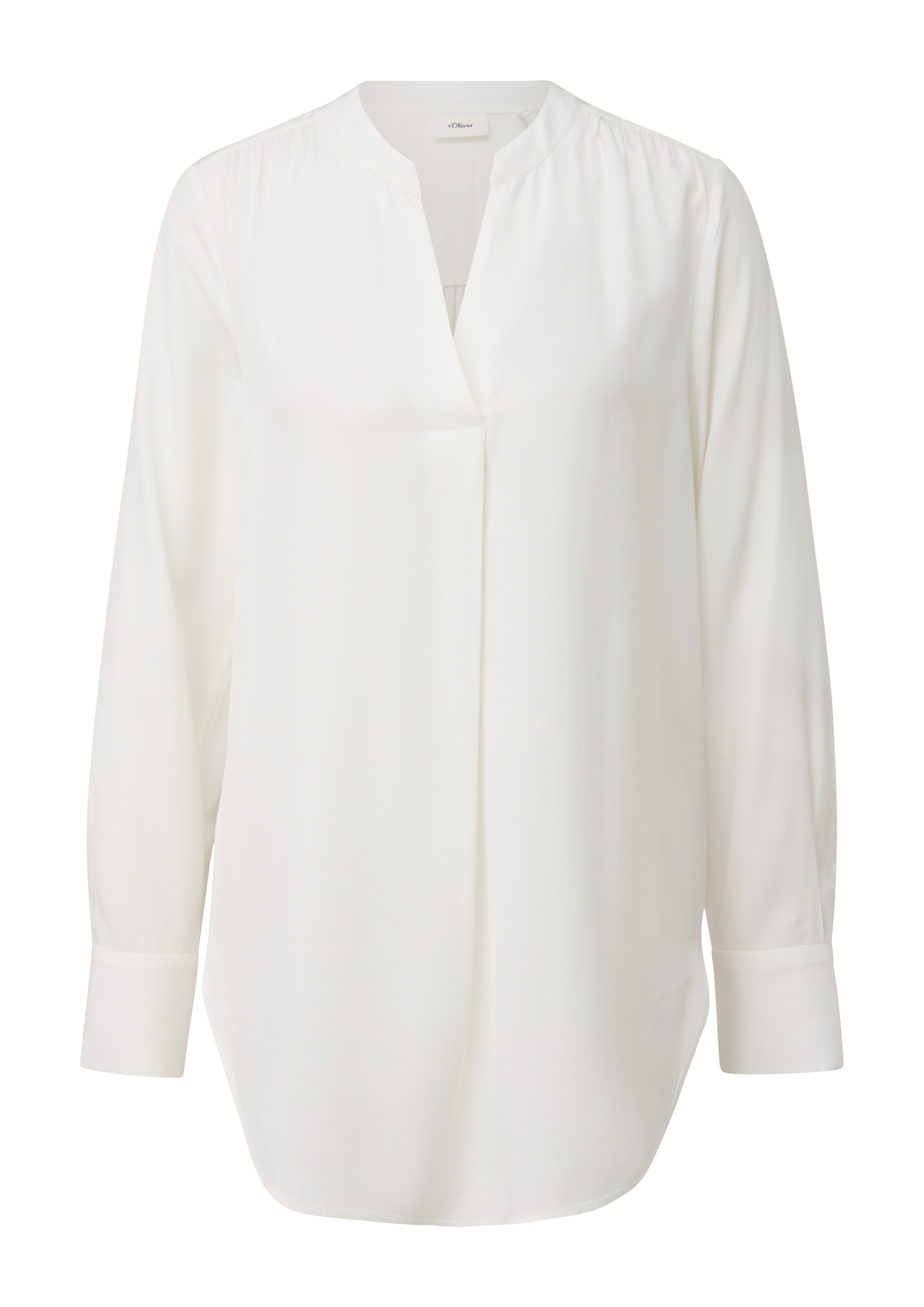 s.Oliver Bluse in Beige: Vorderseite