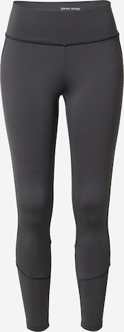 ESPRIT Skinny Sporthose in Grau: predná strana