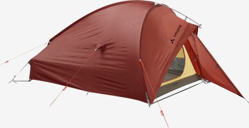 VAUDE Tent 'Taurus' in Red: front