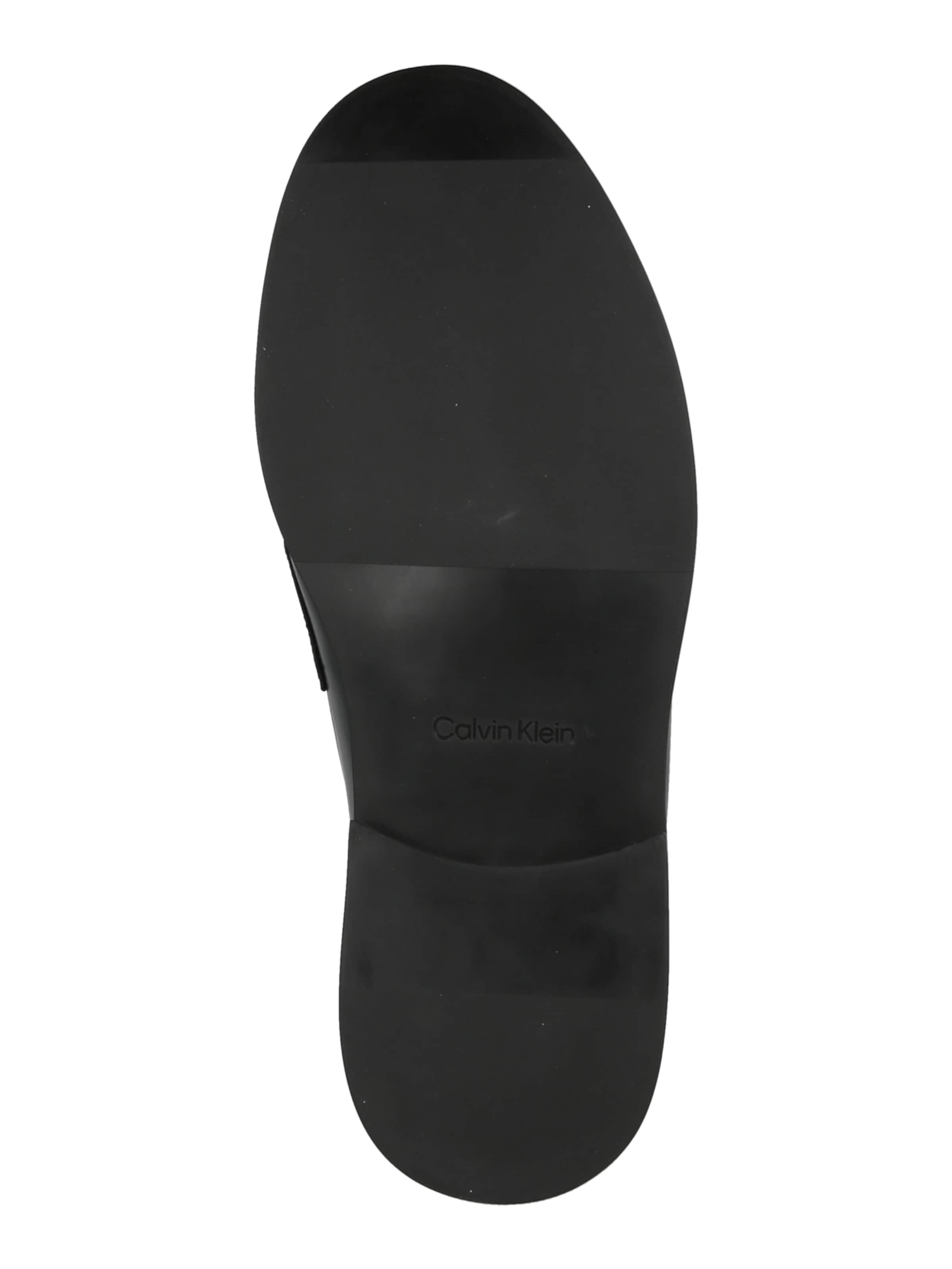 juoda Calvin Klein Loaferai 'ESS'