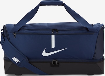 Borsa sportiva di NIKE in blu: frontale