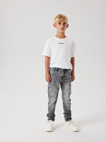 regular Jeans 'NKMSilas' di NAME IT in grigio: frontale