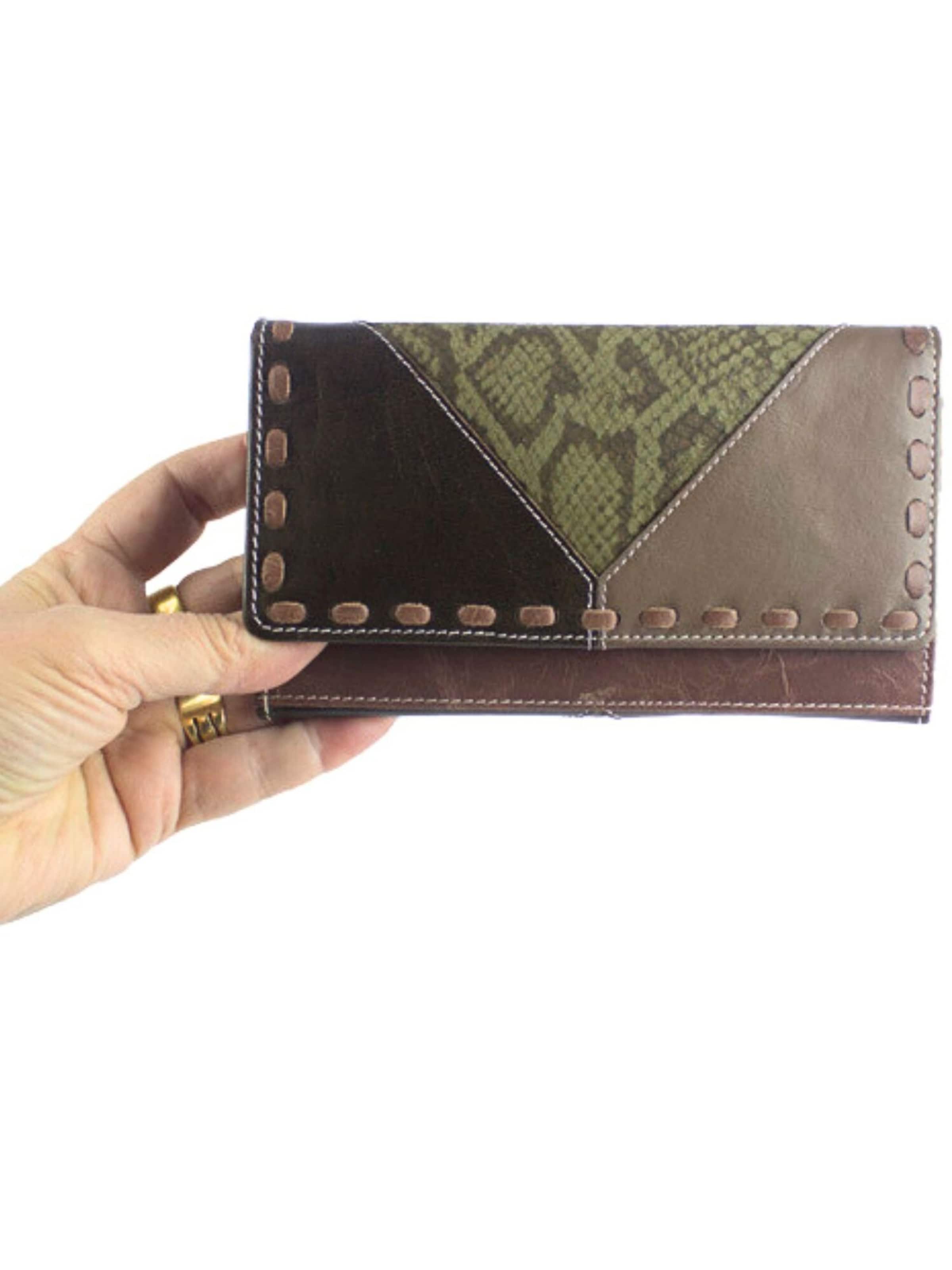 Sunsa Wallet in Green