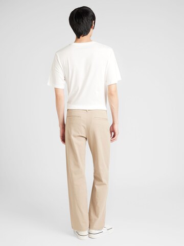 Only & Sons Regular Chino Pants 'ONSNICKY' in Beige