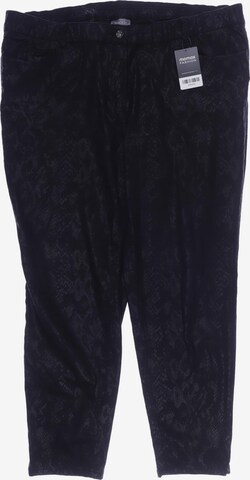 SAMOON Pants in 6XL in Black: front