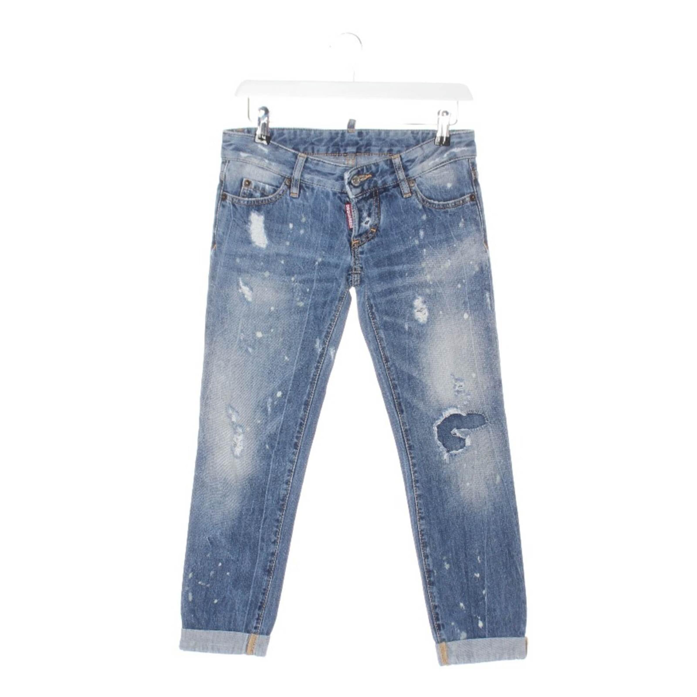 DSQUARED2 Jeans 24-25 in Blau: Vorderseite