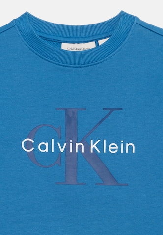 Calvin Klein Jeans - Sudadera en azul