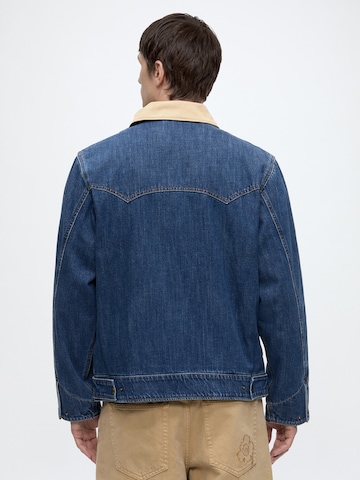 HUGO Tussenjas 'Arvan' in Blauw