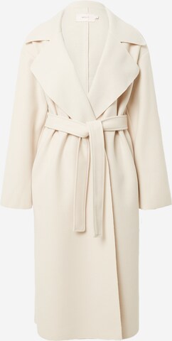 NLY by Nelly Between-Seasons Coat in Beige: front