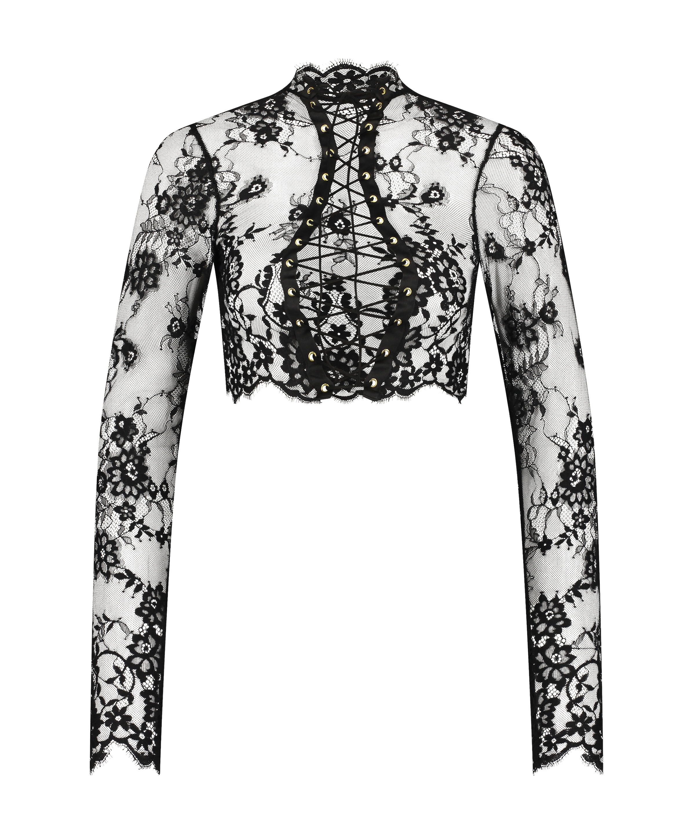 Hunkemöller Corsage 'Mya' in Black