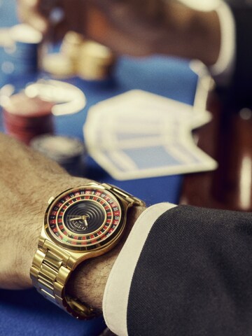 Seizmont Analog Watch 'Ace' in Gold