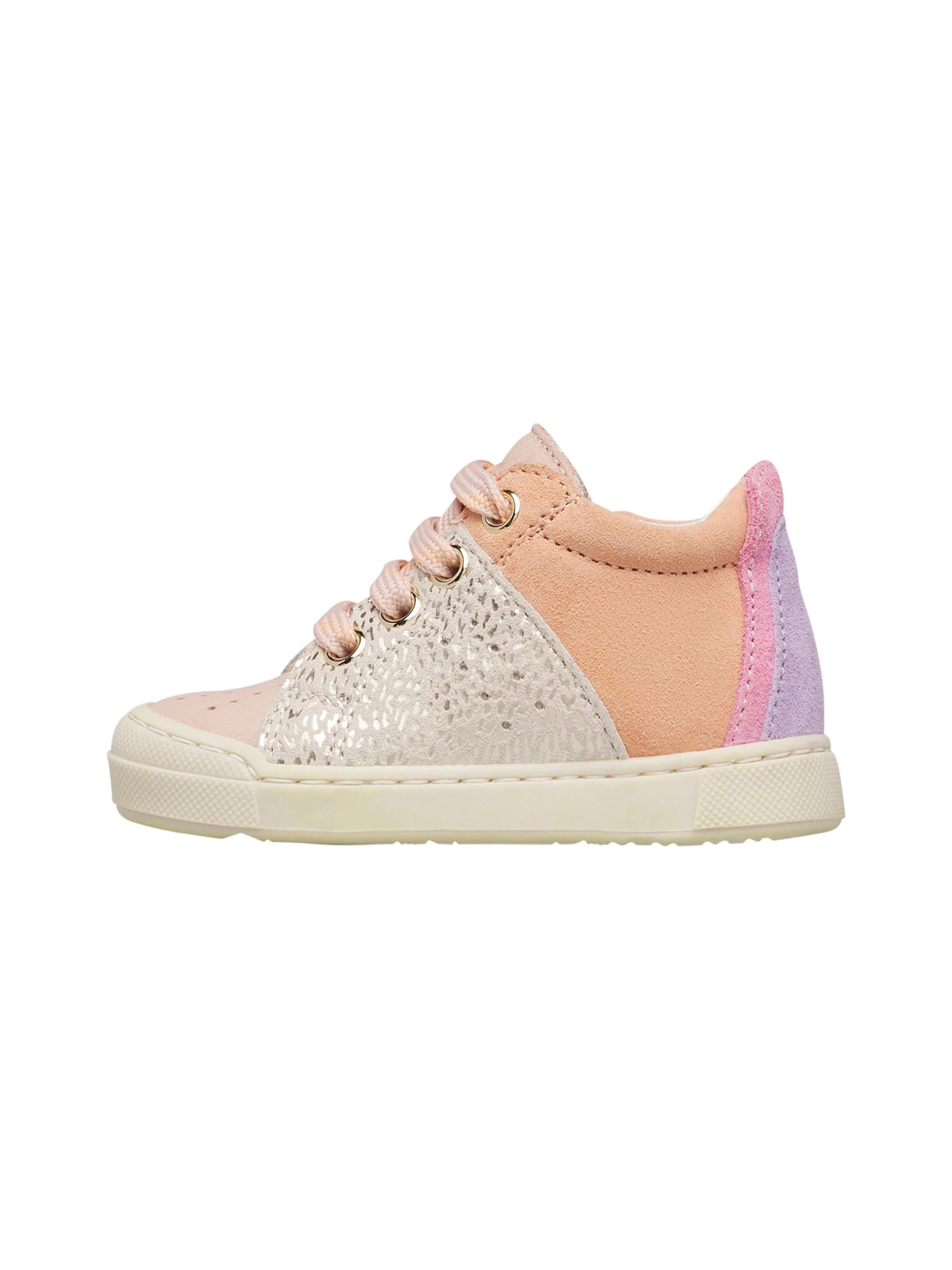 Falcotto Sneaker 'FABRON ZIP'‌‌‌‌‌‌‌‌‌‌ in Pink: Vorderseite
